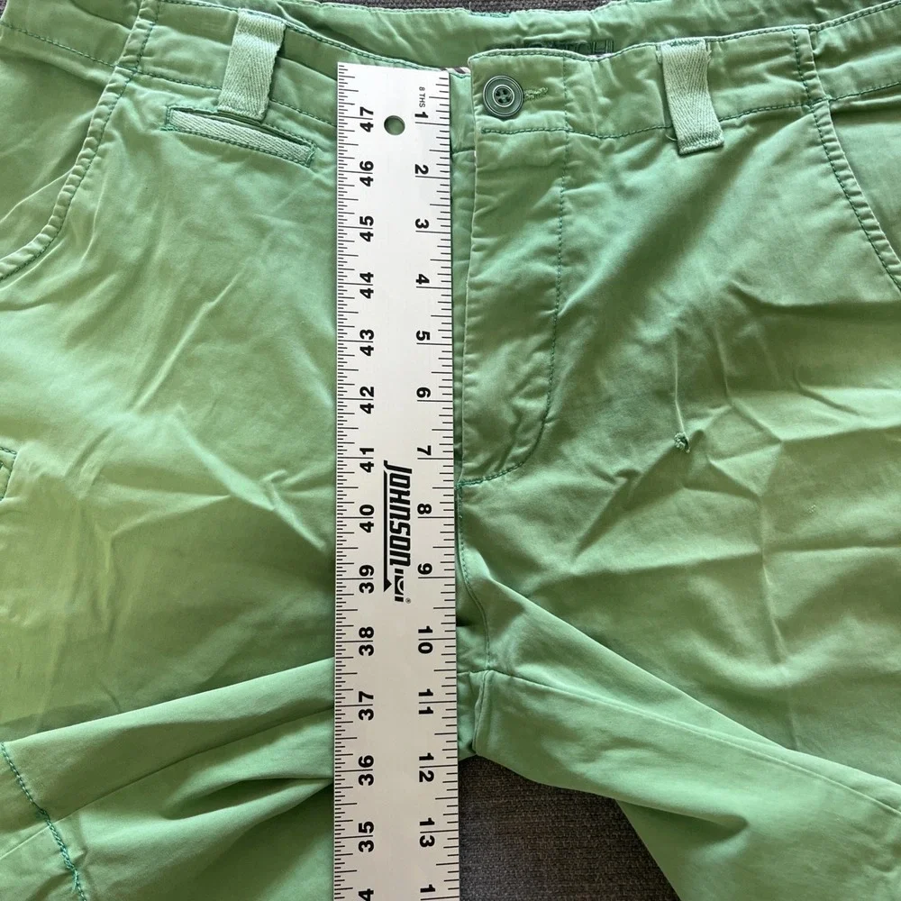 Bugatchi Men's Green Chino Shorts‎ Size 36